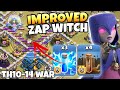 TH12 Zap Witch IMPROVED! BONUS: TH10-14 War! Clash of Clans eSports