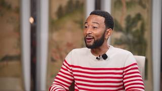 John Legend Talks With Cgtn About His Experience At The Spring Festival Gala