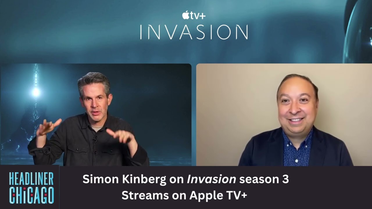 Simon Kinberg interview on season 3 of Invasion - Apple TV+ & inspiration for apex aliens in series