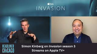Simon Kinberg Interview On Season 3 Of Invasion - Apple Tv & Inspiration For Apex Aliens In Series