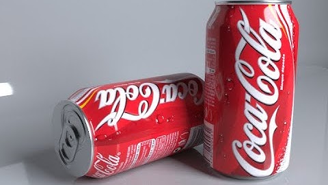 Modeling Soda Can in 3ds Max - Part 2 | 3D modeling for beginners