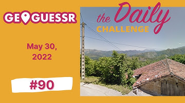 I still have a cold | Geoguessr Daily Challenge #90 | May 30, 2022
