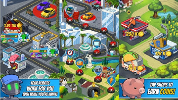 Tap Empire: Idle Clicker Android Gameplay