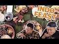 HUGE INDONESIAN FEAST: EAT WITH YOUR HANDS LIWETAN | Fung Bros
