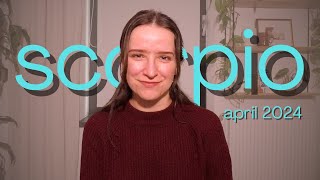 APRIL 2024 horoscope: SCORPIO