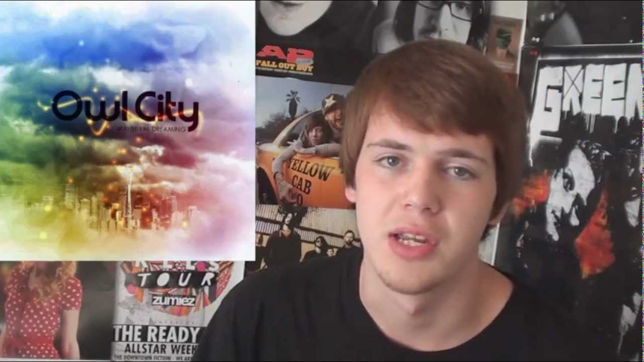 On The Wing - Owl City - Maybe Im Dreaming - YouTube