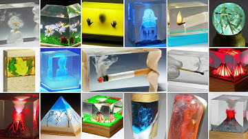 Top Resin Art Projects | Most Popular Epoxy Creations
