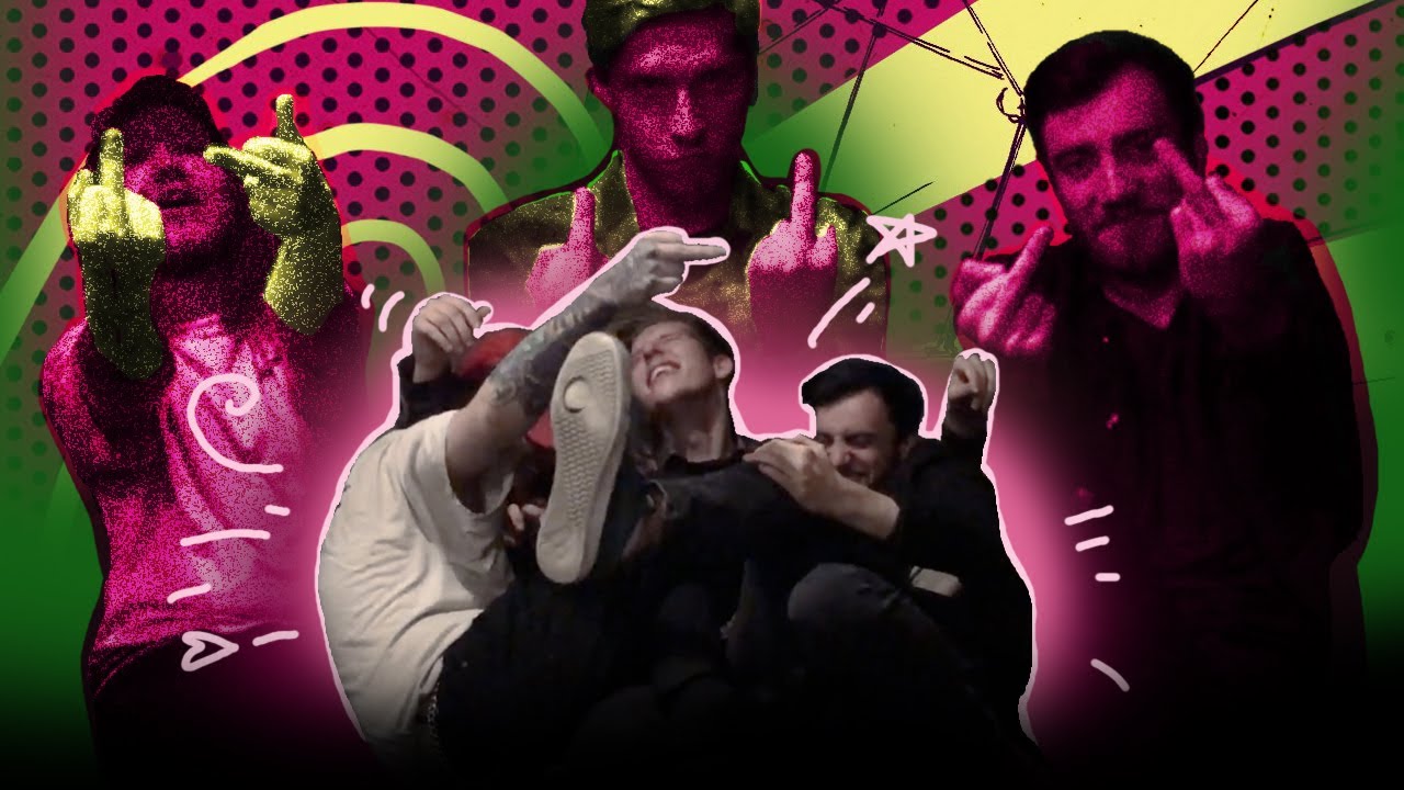 Сёрф Позерс и отцы на концертах. Космический серф-панк трамвай - YouTube