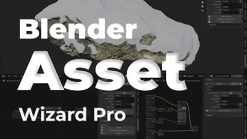 Blender Asset Wizard Pro Add-On