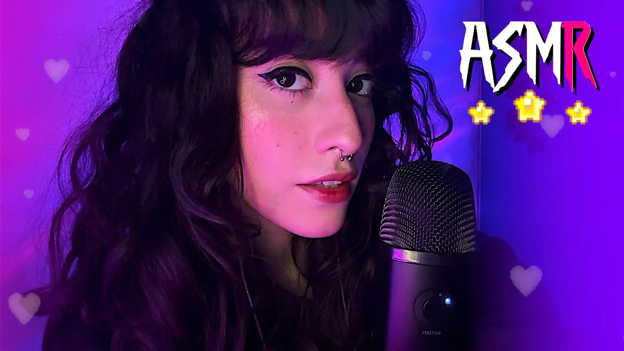 ASMR Sons de Boca Lentos e Sensíveis que vão te Hipnotizar *no talking*