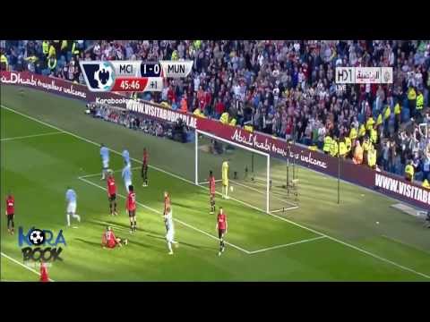 Manchester City vs Manchester United 4-1 Highlights 2013