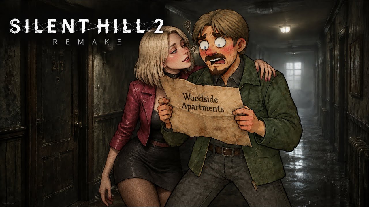 Silentt Hill 2 Full Walkthrough Woodside Apartments