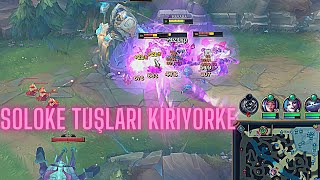 SOLOKE TUŞLARI KIRIYORKE! @Cmaclord ILLAOI MONTAGE