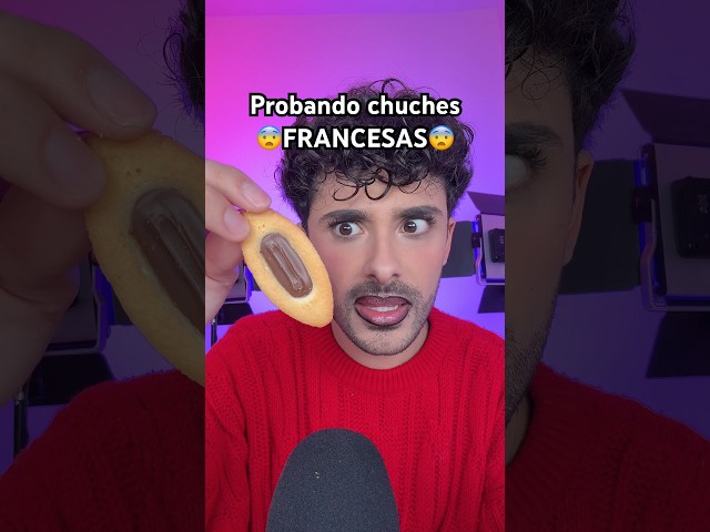 Esa galleta me dejó SIN PALABRAS 😰🫣 #calificando #chuches #comida #comidafrancesa #fail #shorts