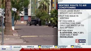 Broken Air Conditioning, Sweltering Heat. What Are Renters Rights?
