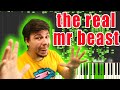 The real mr beast but its midi auditory illusion  the real mr beast piano sound