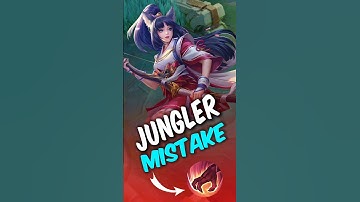 ✅️ Jungler Mistake! 99% Jungler Doing This Mistake #mobilelegends #mlbb #ml