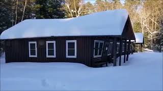 Northwoods scout dining hall collapses under snow