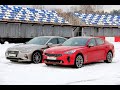 Genesis G70 против Kia Stinger: Полный привод и 250 лошадей - в чем сила, брат? ТЕСТ ДРАЙВ 2021