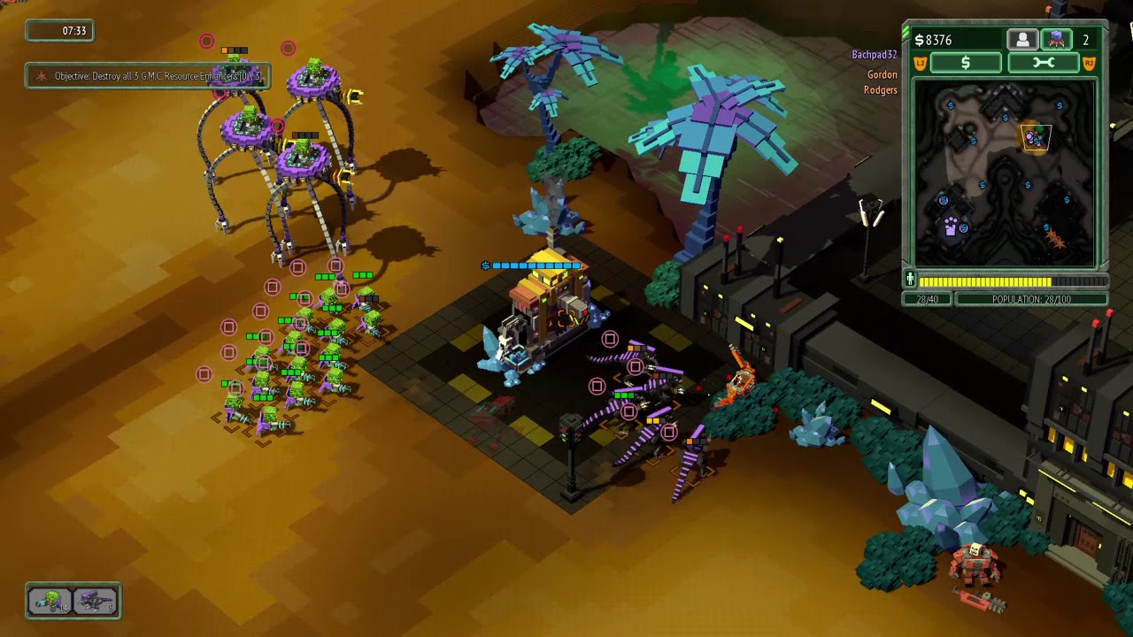 8-Bit Invaders MissionCrystal Clear