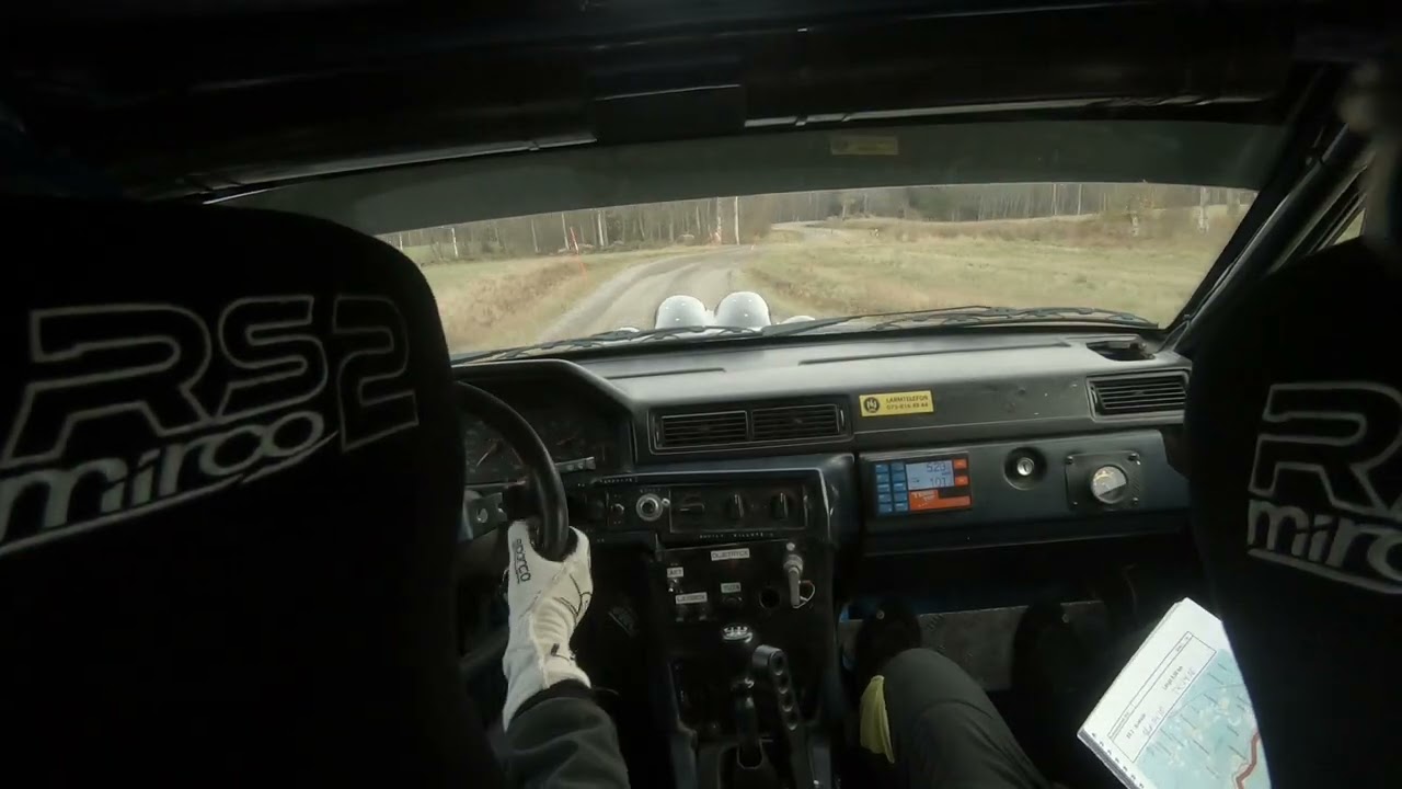 Novemberskölden 2025 SS3 Daniel Suvala/Torbjörn Carlberg