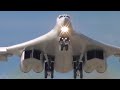 Takeoff Tupolev Tu-160 "Blackjack" Взлет стратегического бомбардировщика Ту-160 "Белый лебедь" 2020