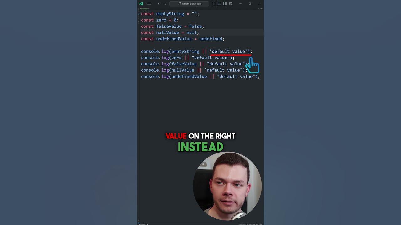 Difference Between ?? And || In JavaScript (Operators) #javascript # ... image.