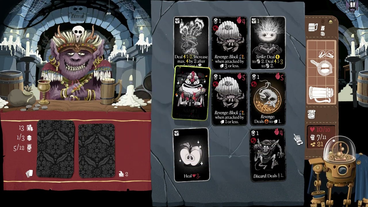 CCA.08, Mechanica, Part 2, No Extra Gear, Card Crawl Adventure