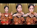 【SubEng EATING SHOW WOWTV】대창 동파육 새우 족발 중국 먹방 。CHINESE FOOD Xiaoxuan。N03 11122022-1