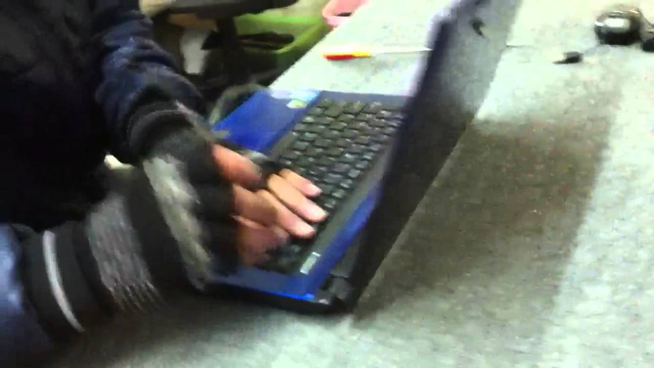 Hướng dẫn thay thế tháo lắp bàn phím laptop Asus K43E