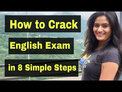 Cara Crack Seksi Inggris dari setiap Ujian Kompetitif.