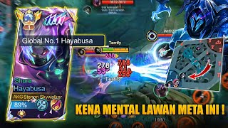 Download Lagu KENA MENTAL LAWAN META HARAM INI 🙏😭 11K MATCH TOP 1 GLOBAL HAYABUSA GAMEPLAY ! MP3