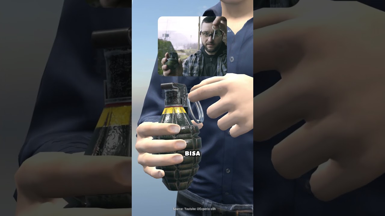 Apakah Pin Granat Bisa Dipasang Kembali?!! 💣🔥 