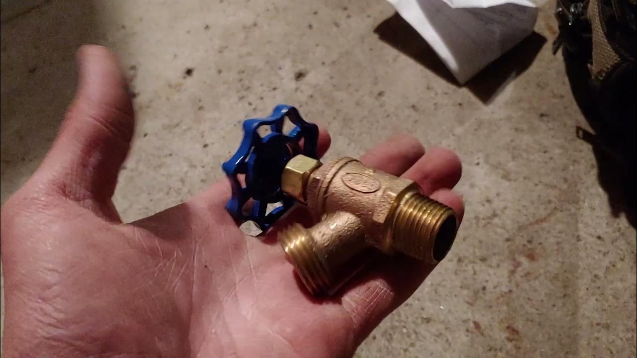 How to Replace Boiler Drains YouTube