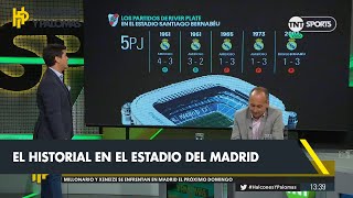 Cómo Les Fue A Boca Y A River Jugando En El Santiago Bernabéu?