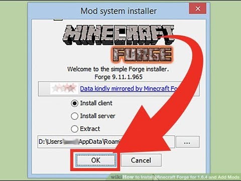 How To Download Minecraft Forge 1 7 10 Minecraft Youtube