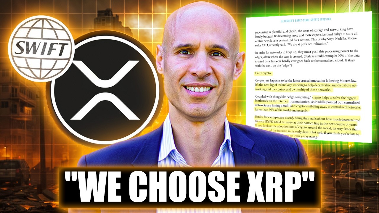I CAN'T BELIEVE IT! THEY *JUST* ADMITTED IT!! XRP!!! FINALLY! YouTube