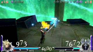 Dissidia Duodecim 012: Final Fantasy- Maxed Cloud w/Lufenian vs 127 Sephiroth