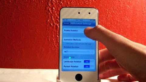 SBRotator for 4.x iPhone, iPod Touch and iPad Tweak! (iOS 4.x)