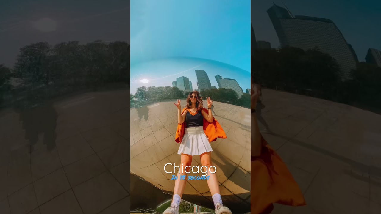 CHICAGO in 15 Seconds!!! 