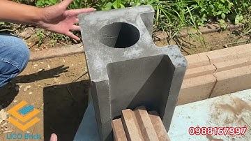 QUÁ TUYỆT VỜI - GIẢI PHÁP TRỤ CỘT LEGO CHO TƯỜNG GẠCH XẾP KHÔNG VỮA THÊM VỮNG CHẮC VÀ THUẬN TIỆN