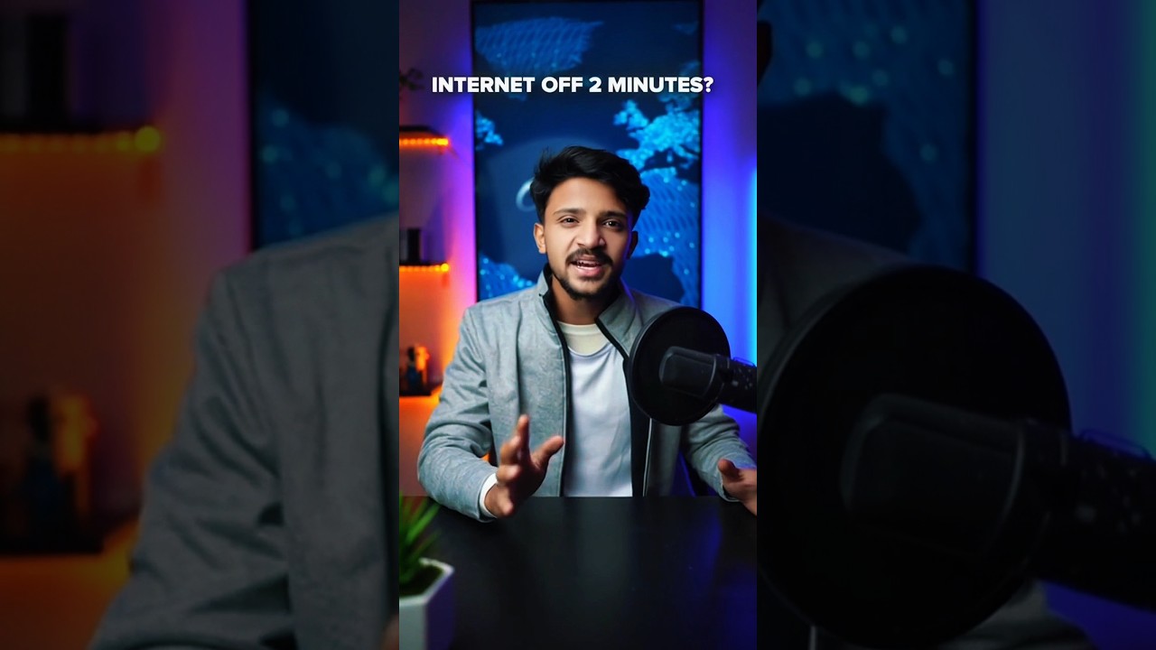 What If the Internet Went Off for 2 Minutes?..