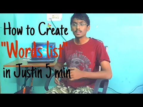 How Create Word list in just 5 min | Kali linux