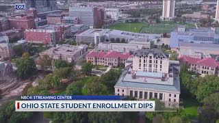 Ohio State University enrollment reaches number not seen in years
