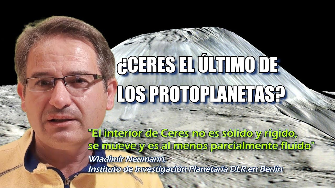 Ahuna Mons el Misterio de la Montaña Gigante del Planeta Enano Ceres