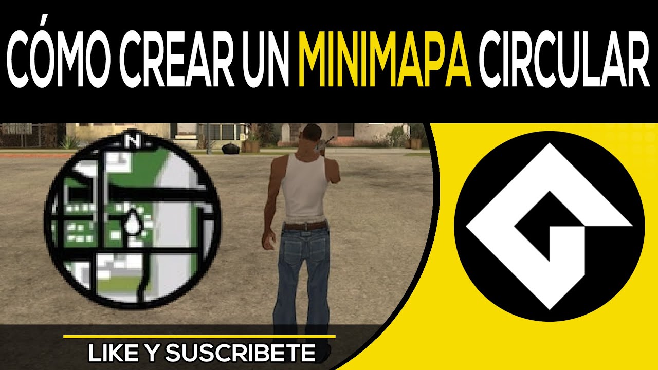 Como Crear Un Minimapa Circular - Tutorial Game Maker Studio 2 Español ...