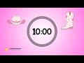 10 Minutes Countdown Timer For Kids With Country Music | Cowgirl Classroom Countdown Timer