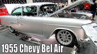 1955 Chevy Bel Air Custom At AutoRama Car Show