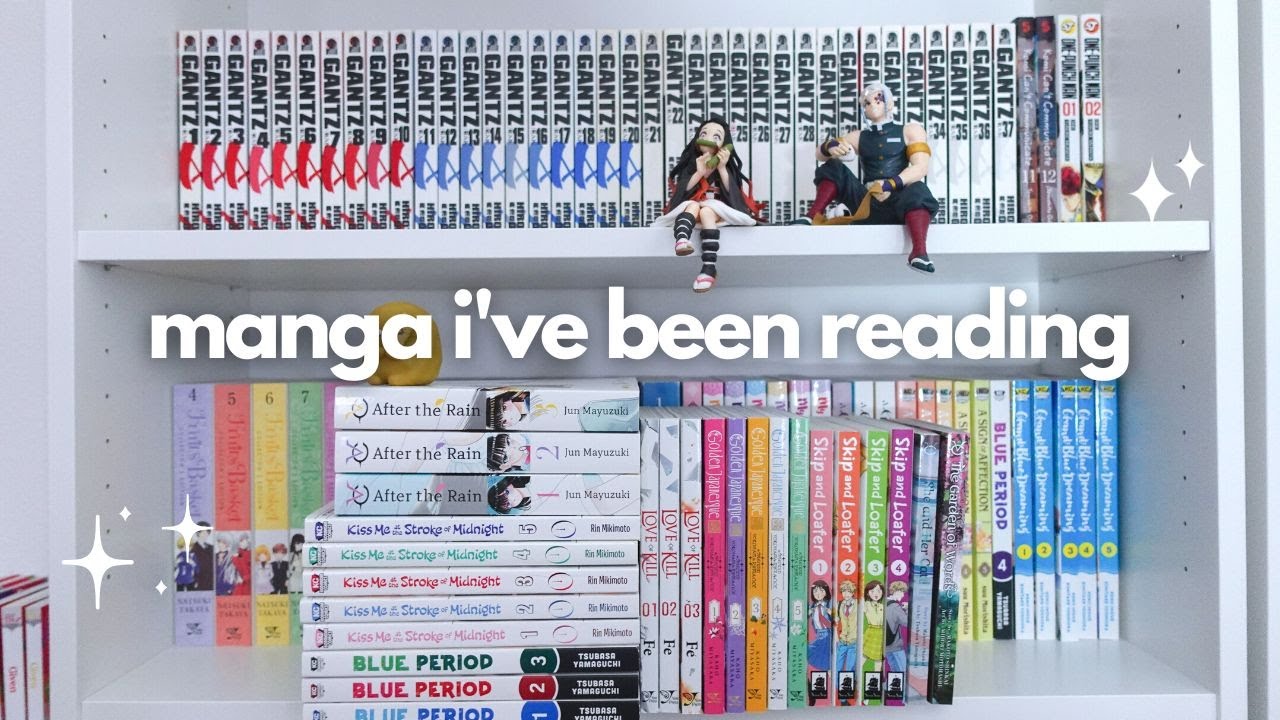 manga I've been reading lately // lots of romance