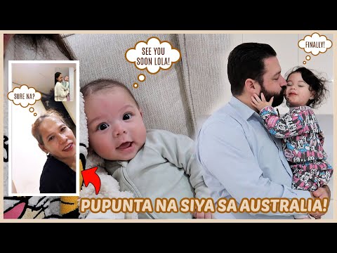 APPROVED NA ANG VISA NI MAMA! MAKAKAPUNTA NA SIYA DITO SA AUSTRALIA! ❤️ | rhazevlogs